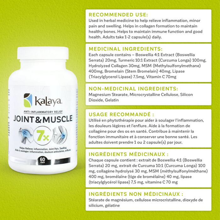 KaLaya Arthritis Pain Relief Kit