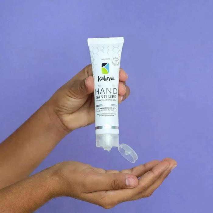 KaLaya Antiseptic Hand Sanitizer with Hyaluronic Acid 60mL, Personal Care - KaLaya