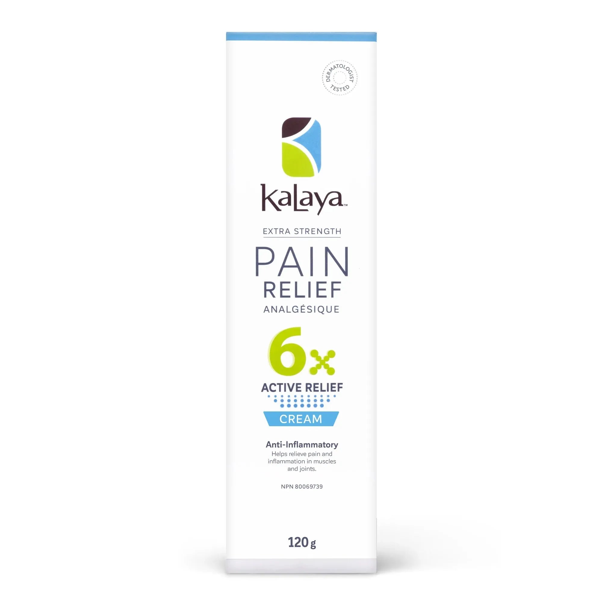 KaLaya 6x Extra Strength Pain Relief Cream