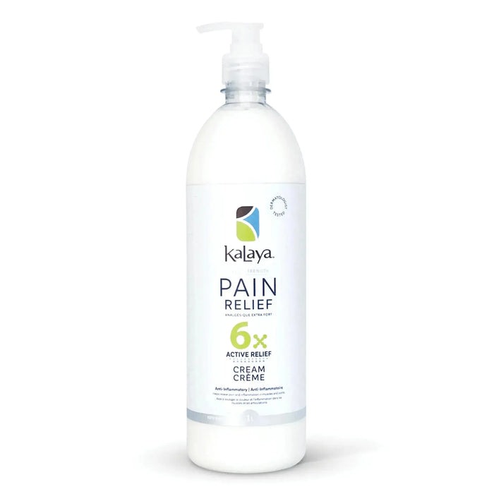 KaLaya 6x Extra Strength Pain Relief Cream - 1 Litre