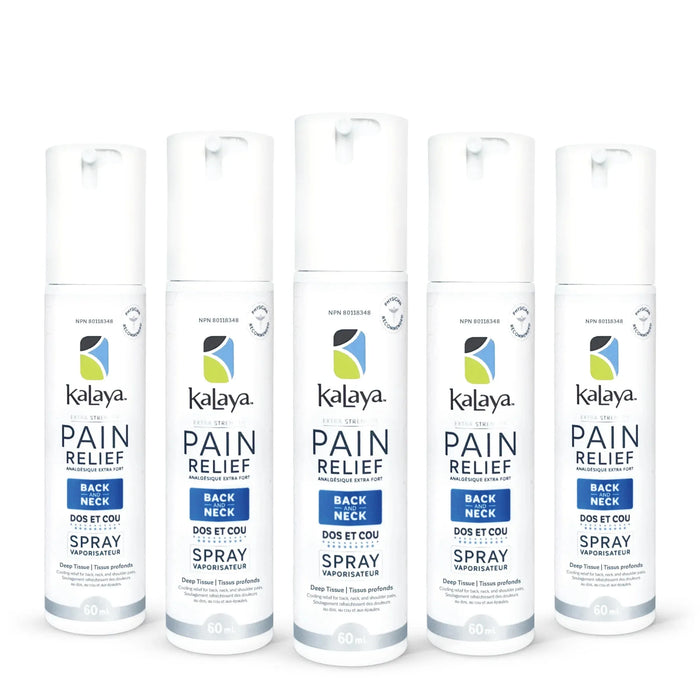 Kalaya refroidissement de la douleur Spray de soulagement pour le dos et le cou, plus de force
