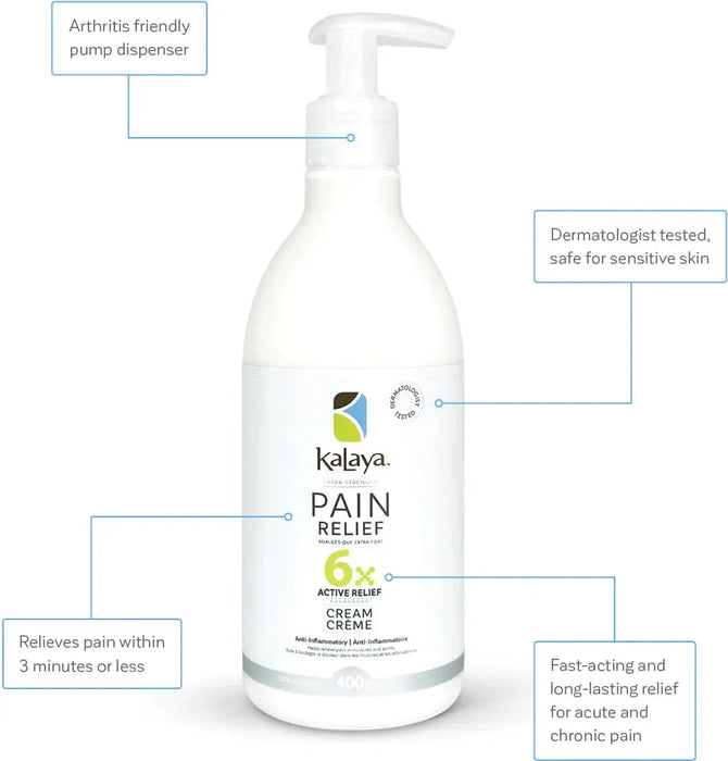 KaLaya_Product_Benefits-6x_Pain_Relief_Cream_400g_CAN.webp__PID:4433d220-2dc4-442a-94c0-a2ea1d72d0d4