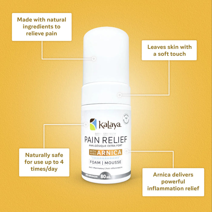 Kalaya Extra Strength Doule Relief Moard with Arnica