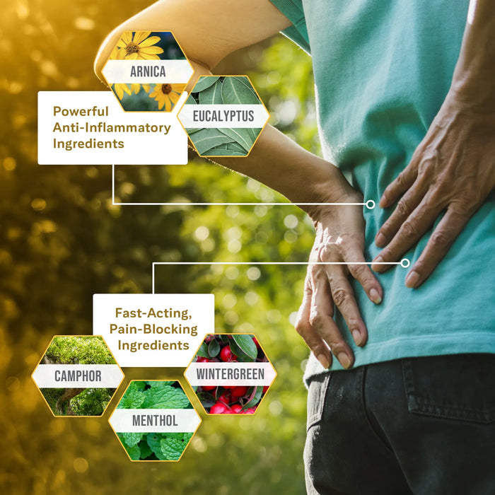 KaLaya Extra Strength Pain Relief Foam with Arnica