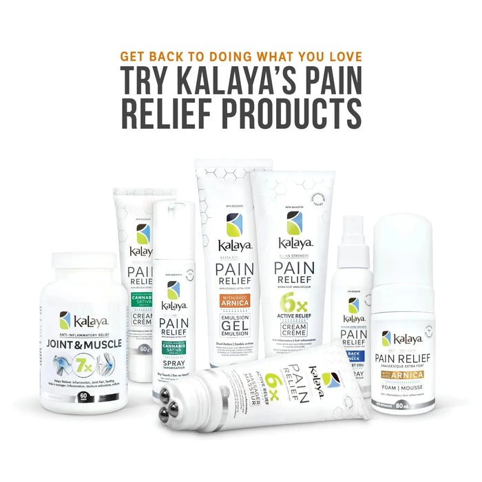 KaLaya Extra Strength Pain Relief Gel with Arnica, Pain Relief - KaLaya
