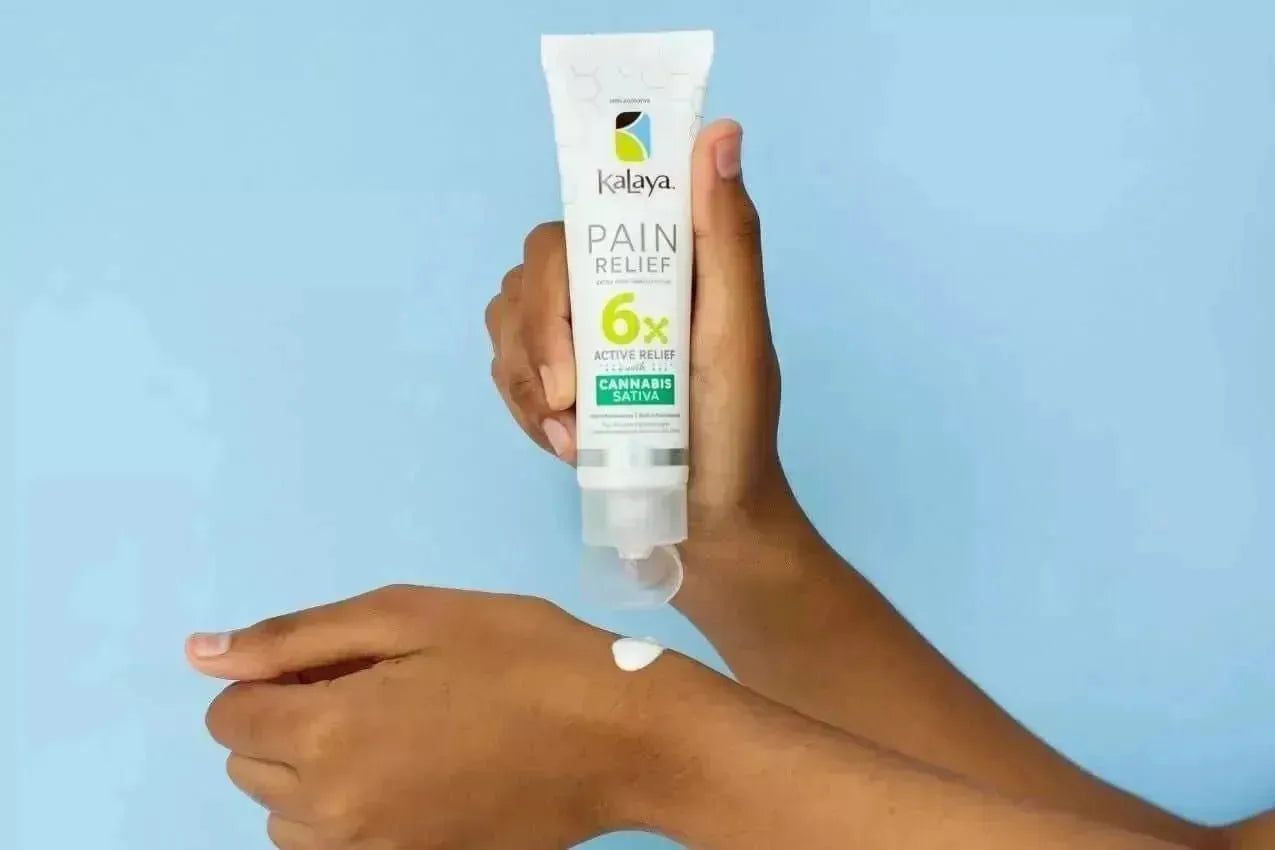 Kalaya Extra Strength Pain Relief with Cannabis Sativa Seed Oil