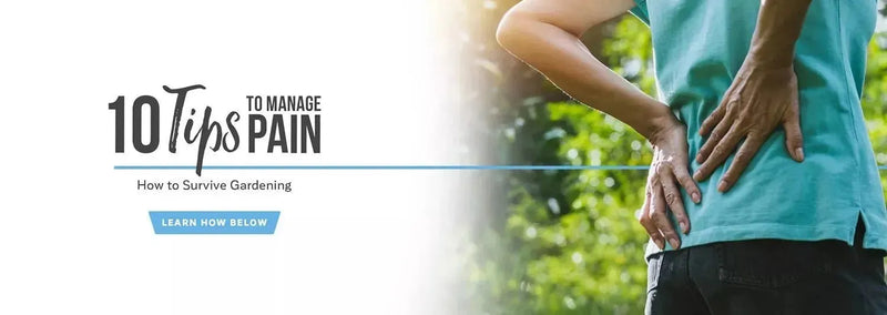 10 Tips for Gardening Pain