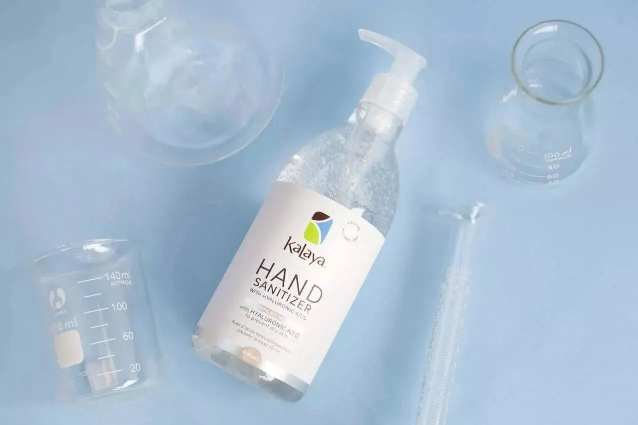 Kalaya Antiseptic Hand Sanitizer with Hyaluronic Acid