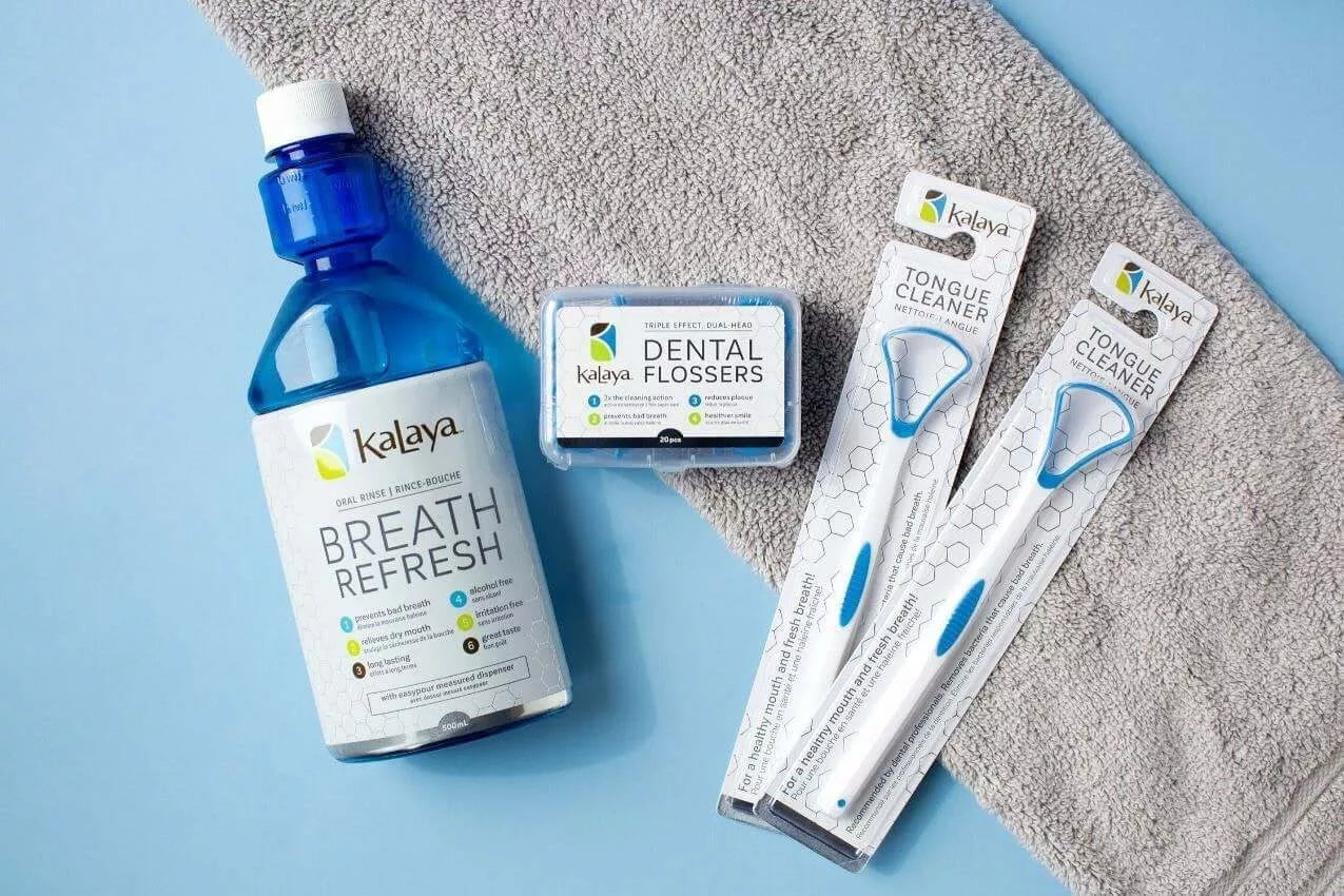 Kalaya Breath Refresh Oral Rinse: mouthwash can kill COVID