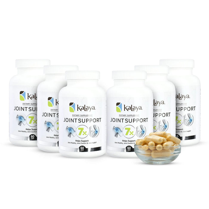[Multi-pack] Kalaya 7x Support anti-inflammatoire articulé et musculaire