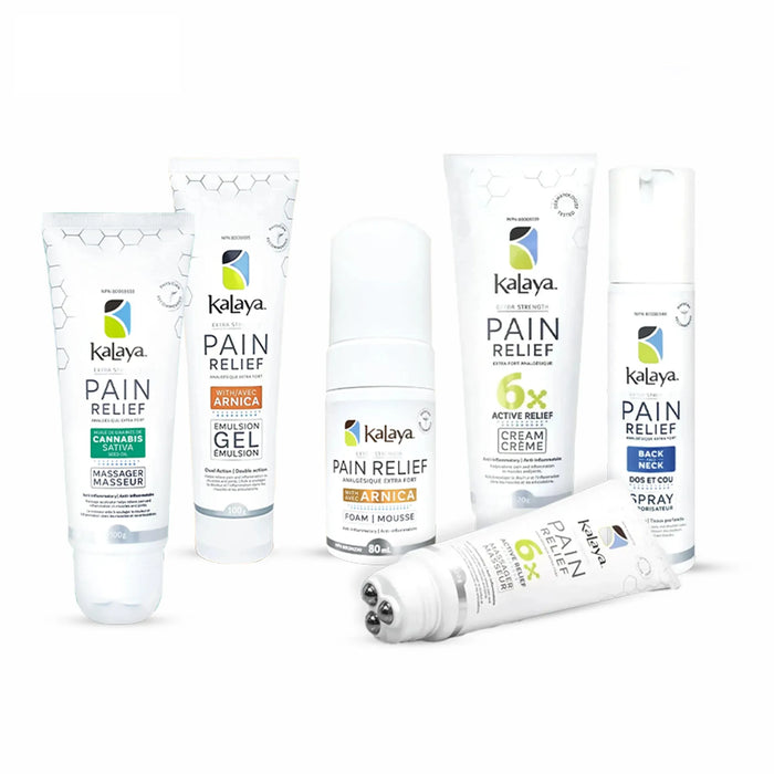 KaLaya Pain Relief and Wellness Essentials Bundle