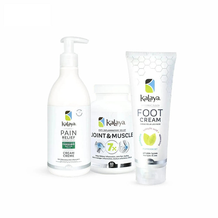 KaLaya Pain & Mobility Relief Flash Deal Bundle