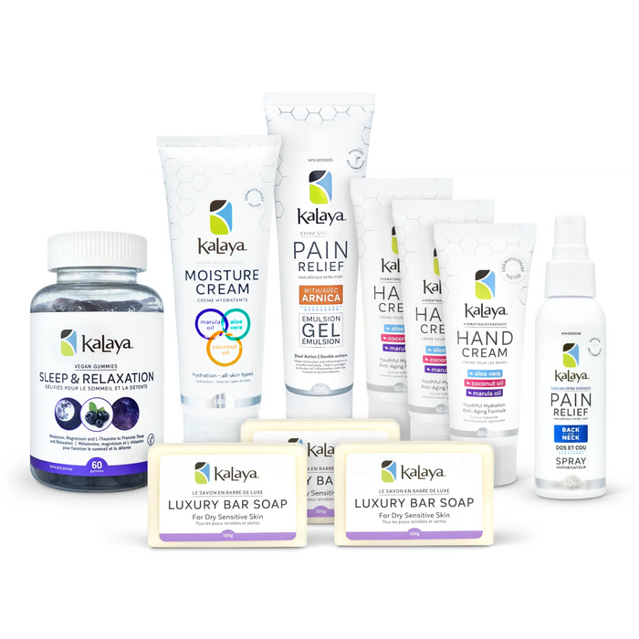 KaLaya Pain Relief and Daily Essentials Bundle Xmas Sale