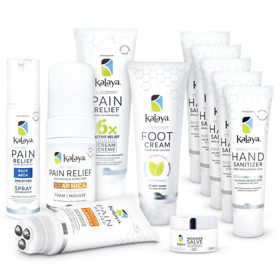 KaLaya Pain Relief & Wellness Essential Bundle