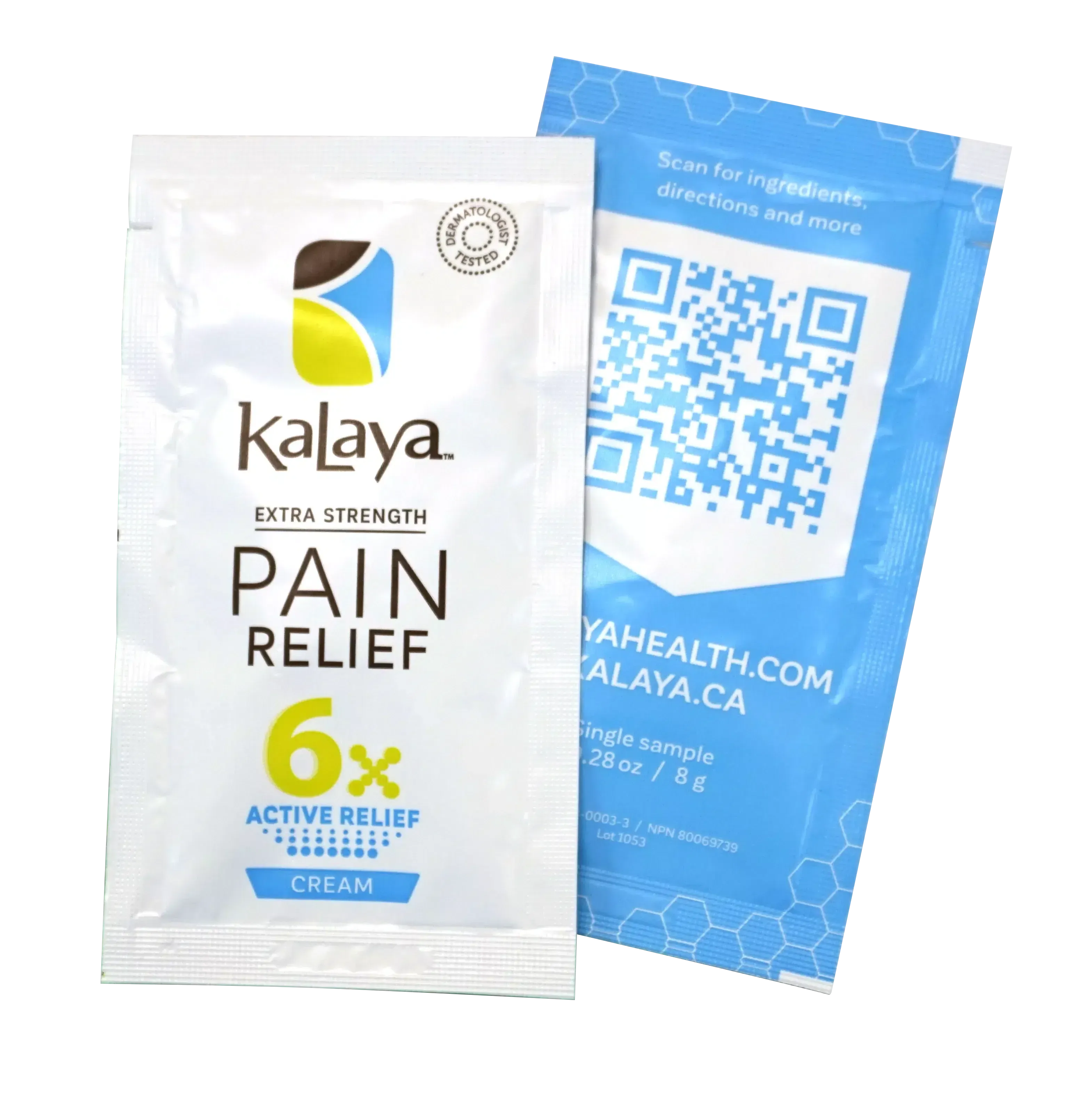 Free Sample- KaLaya 6x Extra Strength Pain Relief 8g