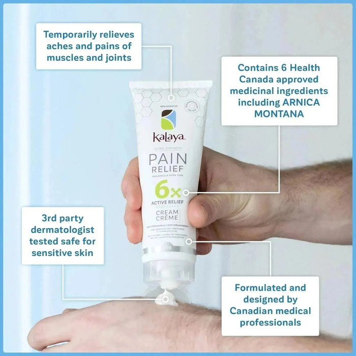 KaLaya 6x Extra Strength Pain Relief Cream