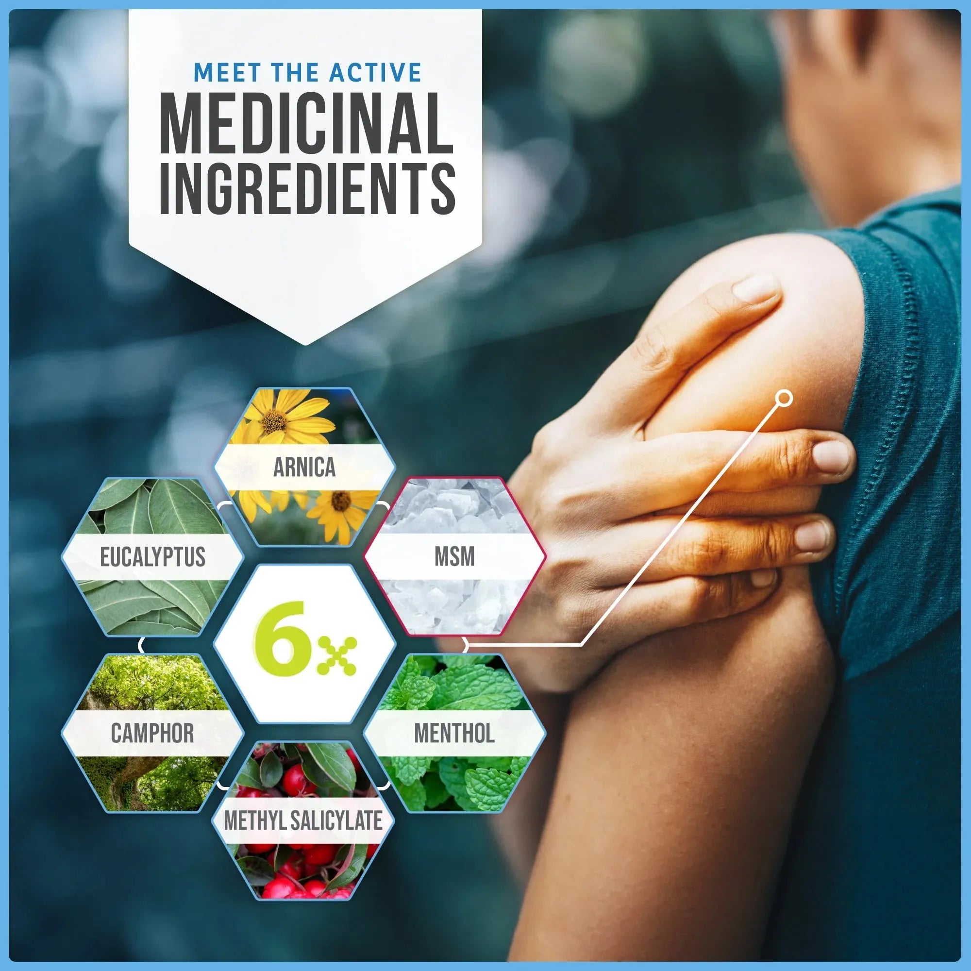 [Pack of 3] KaLaya 6x Extra Strength Pain Relief Cream 120g, Pain Relief - KaLaya