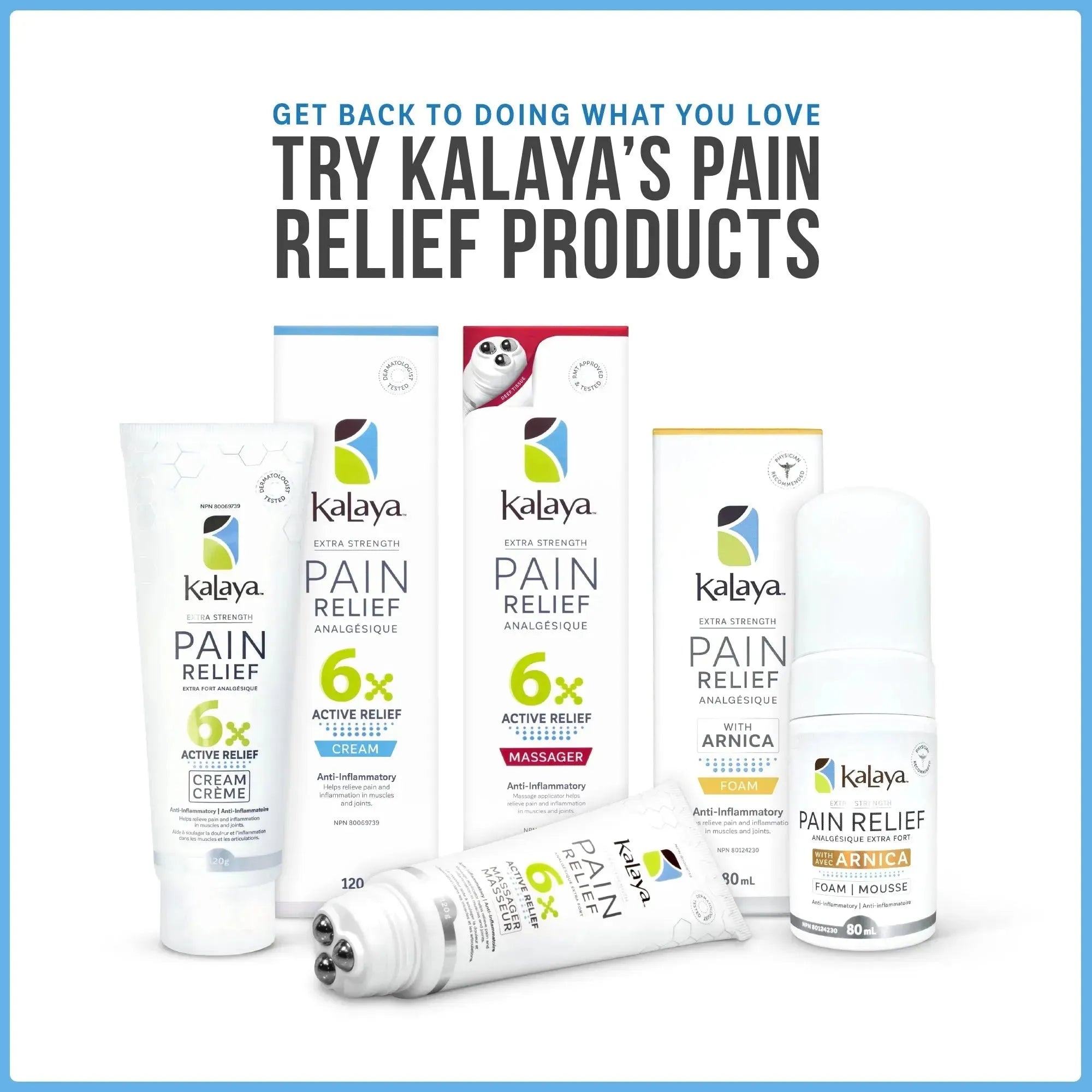 KaLaya 6x Extra Strength Pain Relief Cream