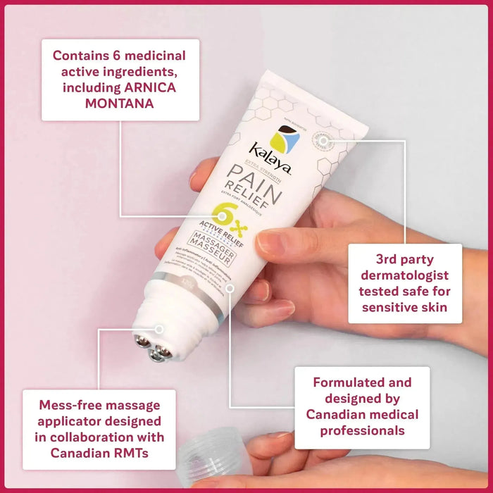 KaLaya Pain Relief and Wellness Essentials Bundle, - KaLaya