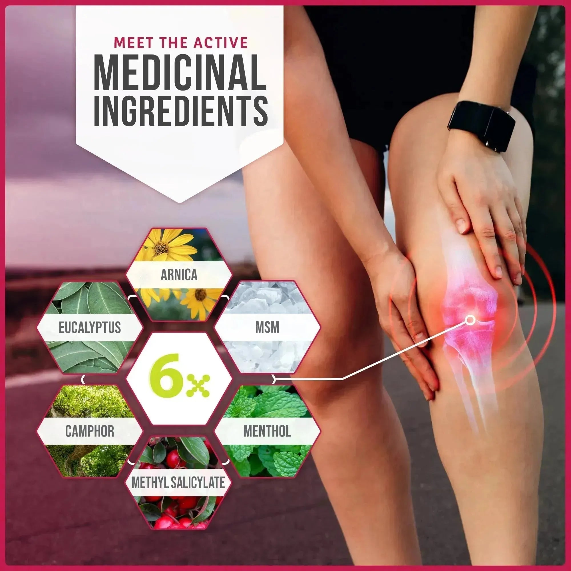 KaLaya 6x Extra Strength Pain Relief Massager [Pack of 5]