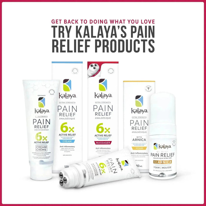 KaLaya 6x Extra Strength Pain Relief Massager