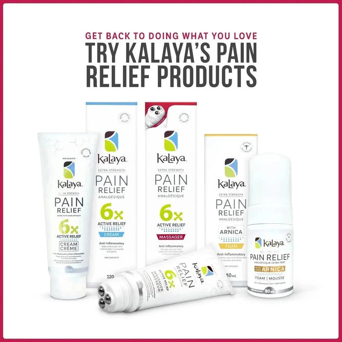 KaLaya 6x Extra Strength Pain Relief Massager