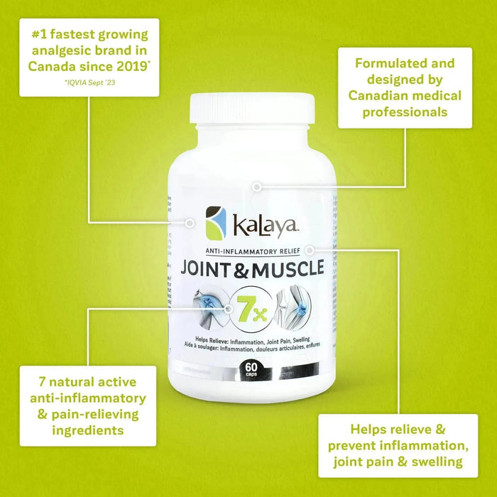 KaLaya Pain Relief & Skin Care Powerhouse Bundle
