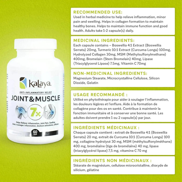 KaLaya Pain Relief & Skin Care Powerhouse Bundle