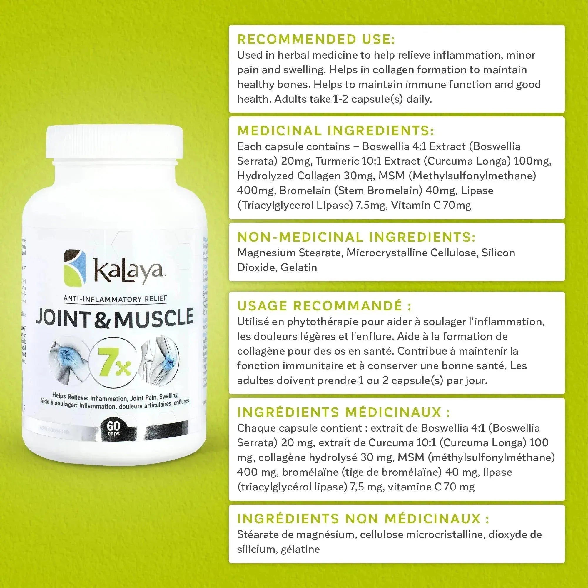 KaLaya Pain & Mobility Relief Flash Deal Bundle