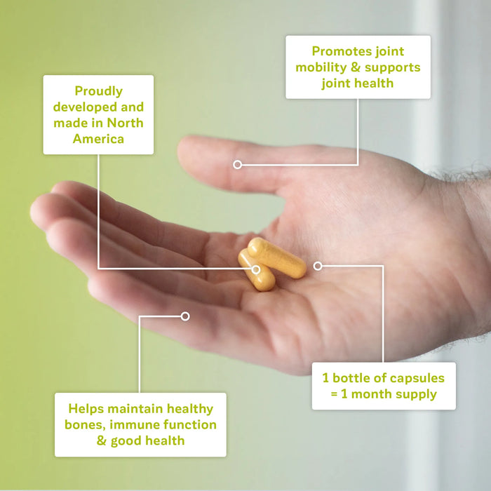 KaLaya 7x Joint Support Supplement – U.S. Version (60 Capsules) | Expiry: Aug 2026 | Final Sale – No Returns