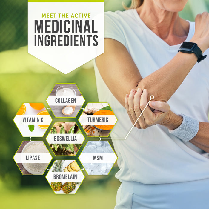 [Multi-pack] Kalaya 7x Support anti-inflammatoire articulé et musculaire