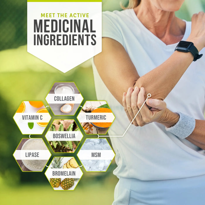 KaLaya 7x Joint Support Supplement – U.S. Version (60 Capsules) | Expiry: Aug 2026 | Final Sale – No Returns