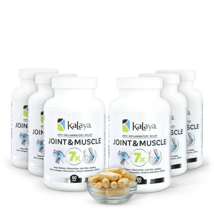 [Multi-Pack] KaLaya 7x Joint & Muscle Anti-Inflammatory Support