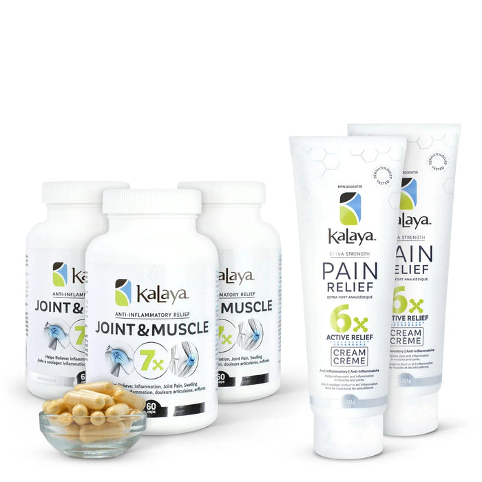 KaLaya Arthritis Pain Relief Kit