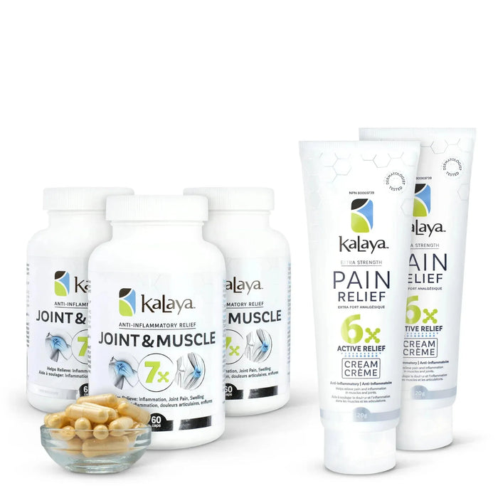 KaLaya Arthritis Pain Relief Kit, - KaLaya