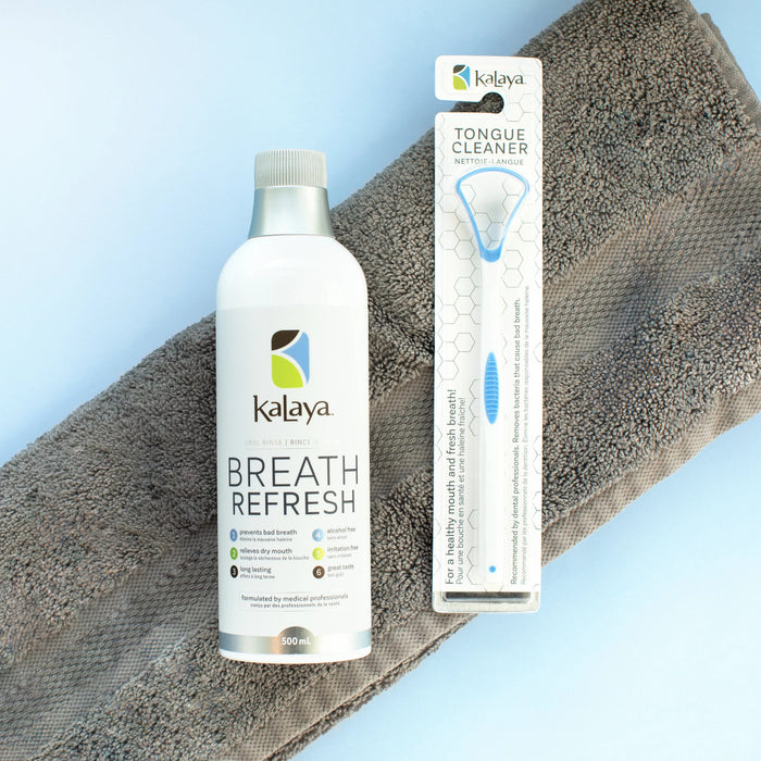 KaLaya Breath Refresh Tongue Cleaner