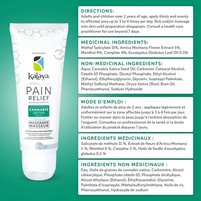 KaLaya Pain Relief and Wellness Essentials Bundle