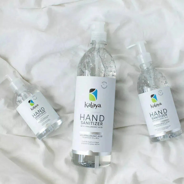 KaLaya Antiseptic Hand Sanitizer with Hyaluronic Acid 250mL, Personal Care - KaLaya