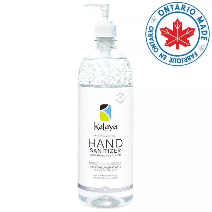 KaLaya Antiseptic Hand Sanitizer with Hyaluronic Acid 1L