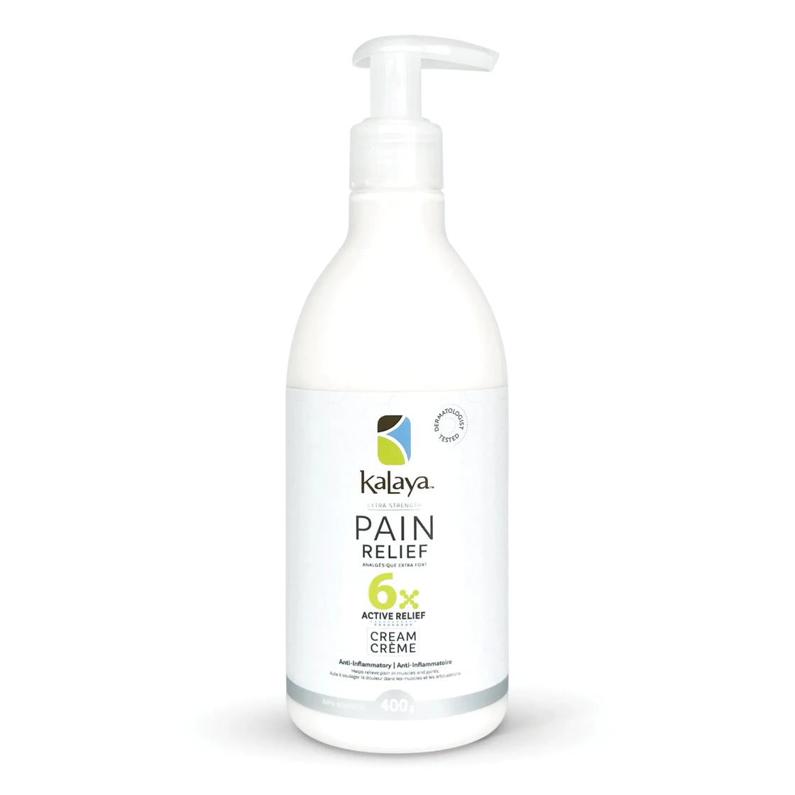 KaLaya 6x Extra Strength Pain Relief Cream 400g