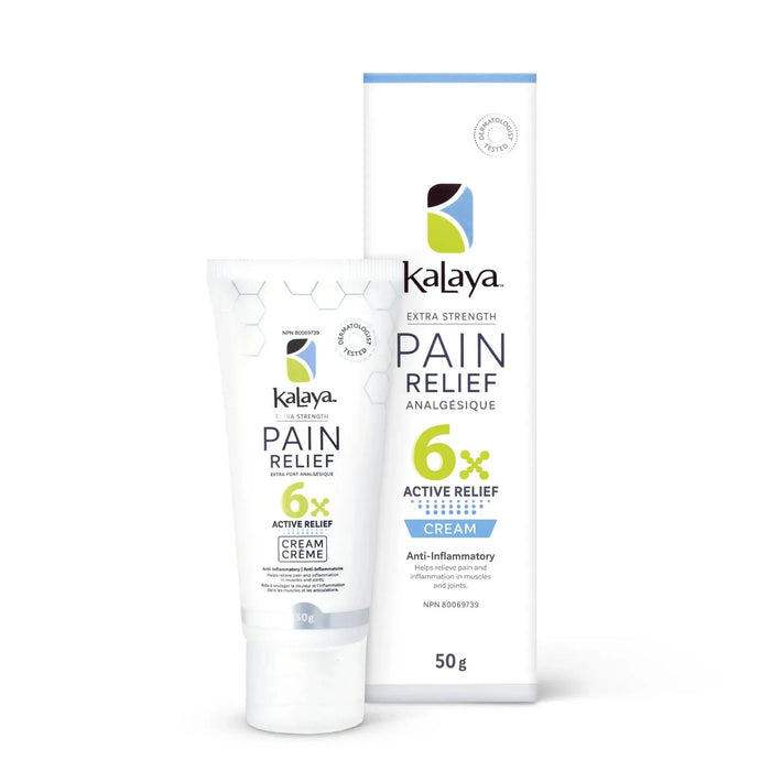 KaLaya 6x muscle and joint relief Cream - Travel Size, Pain Relief - KaLaya