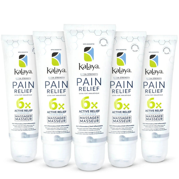 KaLaya 6x Extra Strength Pain Relief Massager [Pack of 5]