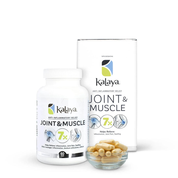 Kalaya 7x Support anti-inflammatoire articulaire et musculaire