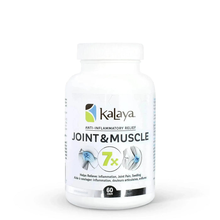 KaLaya 7x Joint & Muscle Anti - Inflammatory Support, Pain Relief - KaLaya