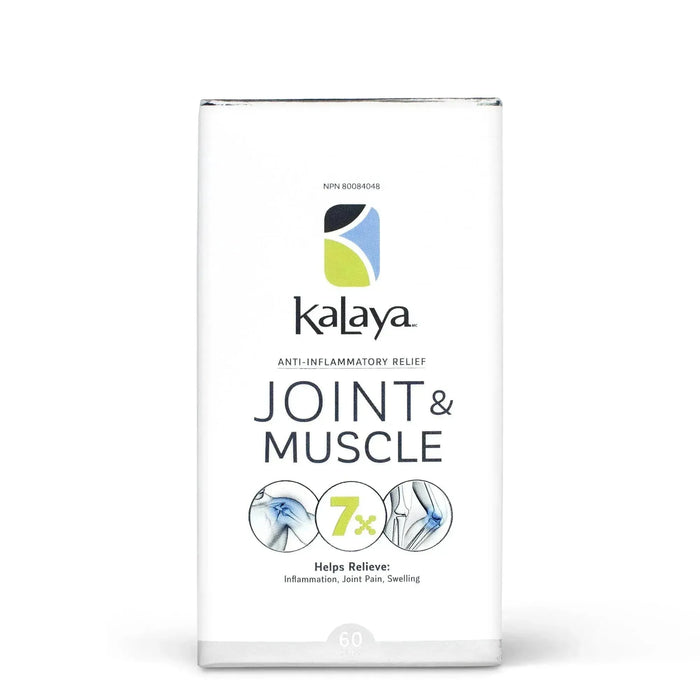 KaLaya 7x Joint & Muscle Anti - Inflammatory Support [Pack of 6], Pain Relief - KaLaya