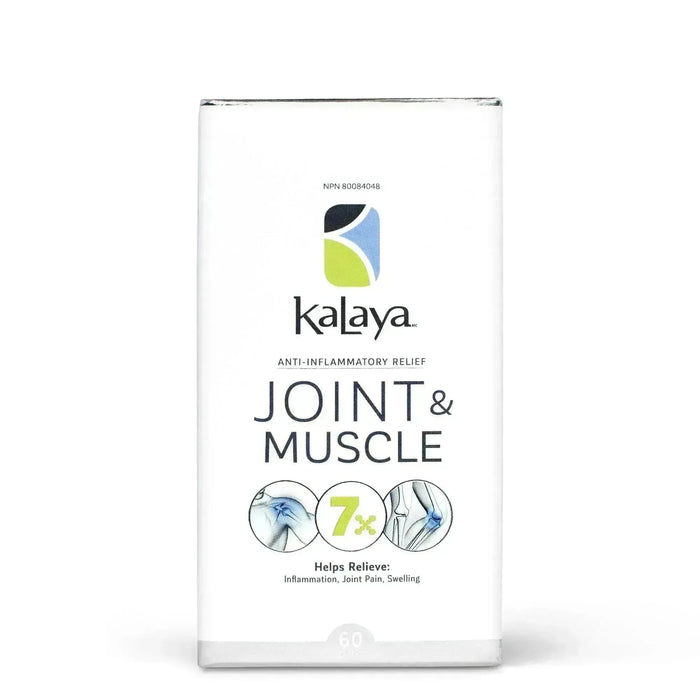 KaLaya 7x Joint & Muscle Anti - Inflammatory Support, Pain Relief - KaLaya