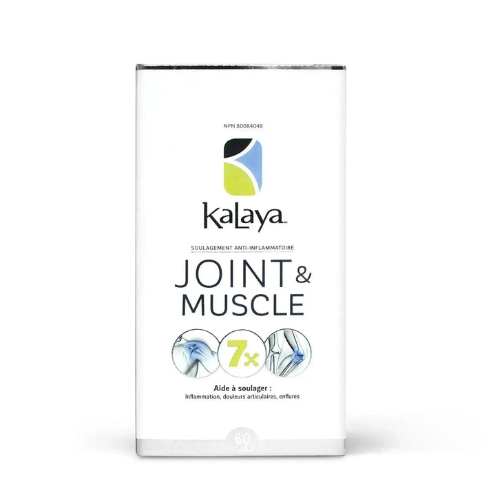 Kalaya 7x Support anti-inflammatoire articulaire et musculaire