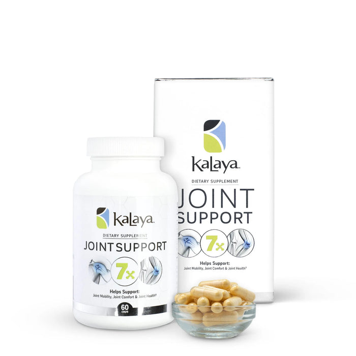 KaLaya 7x Joint Support Supplement – U.S. Version (60 Capsules) | Expiry: Aug 2026 | Final Sale – No Returns