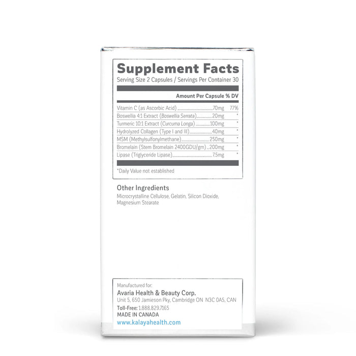 [Multi-pack] Kalaya 7x Support anti-inflammatoire articulé et musculaire