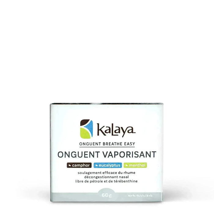 KaLaya Breathe Easy Vaporizing Rub 60g, Cough & Cold - KaLaya